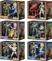 Fallout - War Never Changes 3" 2-Pack Mini Figure Bundle (Set of 6)