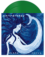 Dirty Three - Ocean Songs 25th Anniversary 2xLP Vinyl Record (Transparent Green Coloured Vinyl)