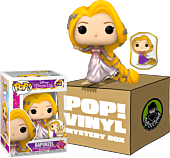 Snow White and the Seven Dwarfs - Snow White Gold Ultimate Disney Princess Pop! Vinyl Figure with Enamel Pin (Funko / Popcultcha Exclusive)