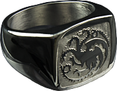Game of Thrones - Targaryen Sigil Ring Size 7