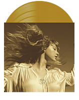 Taylor Swift - Fearless (Taylor's Version) 3xLP Vinyl Record (Gold Coloured Vinyl)