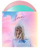 Taylor Swift - Lover 2xLP Vinyl Record (Pink & Blue Coloured Vinyl)