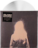 Jim James - Uniform Distortion LP Vinyl Record (Limited Edition 12" Clear Vinyl + Download Card)