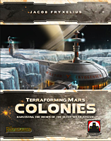 Terraforming Mars - The Colonies Board Game Expansion