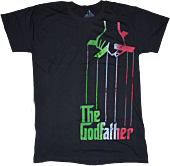 The Godfather - Puppet Master Black Male T-Shirt Main Image