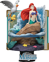 The Little Mermaid - Ariel Story Book Series D-Stage 6” Statue