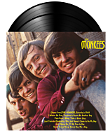 The Monkees - The Monkees 2xLP Deluxe Vinyl Record