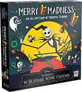 The Nightmare Before Christmas - Merry Madness Board Game