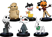 The Nightmare Before Christmas - The Nightmare Before Christmas MEA-040 3” Mini Egg Attack Action Figures (Set of 6)
