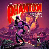 The Phantom - Treasures of Drakon Board Game
