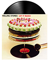 The Rolling Stones - Let It Bleed LP Vinyl Record