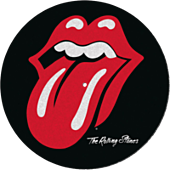 The Rolling Stones - Logo Vinyl Record Slipmat