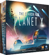 The Search for Planet X - Board Game