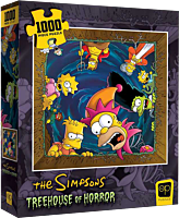 The Simpsons - Tree House of Horrors Happy Haunting Jigsaw Puzzle (1000 Pieces)