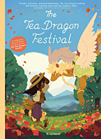The Tea Dragon Festival by Katie O'Neill Hardcover Book
