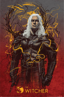 The Witcher - Geralt the Wolf Poster (1172)