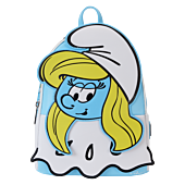  The Smurfs - Smurfette Cosplay 10" Faux Leather Mini Backpack 