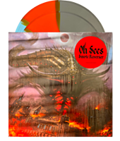 Thee Oh Sees - Smote Reverser 2xLP Vinyl Record (Grey / Orange / Blue Tri-Colour Vinyl)