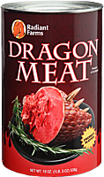 Dragons - Canned Dragon Meat