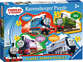 Thomas & Friends - Thomas & Friends Large Shaped Puzzles (10, 12, 14, 16 Pieces)
