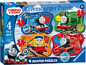 Thomas & Friends - Thomas & Friends Shaped Puzzles (4, 6, 8, 10 Pieces)