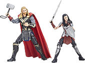 Marvel Studios: The First Ten Years - Thor & Sif 6” Action Figure 2-Pack | Popcultcha