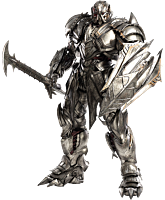 Transformers: The Last Knight - Megatron Deluxe 19” Premium Scale Action Figure