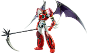 Getter Robot: The Last Day - Robo-Dou Shin Getter 1 Anime Colour Version 9” Action Figure
