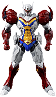 Tekkaman: The Space Knight - Robo-Dou Tekkaman Threezero Redesign 7” Action Figure