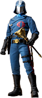 G.I. Joe - Cobra Commander FigZero 1/6th Scale Action Figure