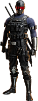 G.I. Joe - Commando Snake Eyes FigZero 1/6th Scale Action Figure
