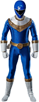 Power Rangers Zeo - Ranger III Blue FigZero 1/6th Scale Action Figure