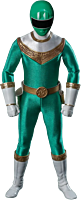 Power Rangers Zeo - Ranger IV Green FigZero 1/6th Scale Action Figure