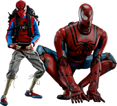 Peter Parker with Spider-Bot 1/6th Scale Action Figure 2-Pack