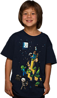 Minecraft - Tight Spot Kids or Youth T-Shirt