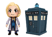 Doctor Who - 13th Doctor & TARDIS Kawaii 3” Vinyl Figure 2-Pack