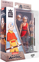 Avatar: The Last Airbender - Aang in Monk Outfit BST AXN 5” Action Figure