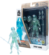 Avatar: The Last Airbender - Spirit Aang BST AXN 5” Action Figure (2022 SDCC Exclusive)