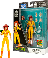Teenage Mutant Ninja Turtles (1987) - April O'Neil the Reporter BST AXN 1/15th Scale Action Figure