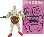 Teenage Mutant Ninja Turtles - Krang with Android Body BST AXN XL 1/15th Scale Action Figure with IDW 'Best of Krang' Comic Book