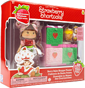 The World of Strawberry Shortcake (1980) - Berry Bake Shoppe Playset (32 Piece Set)
