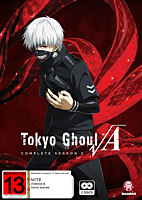 Tokyo Ghoul Va Complete Season 2 DVD