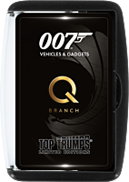 Top Trumps - James Bond Gadgets and Vehicles Limited Edition Card Game