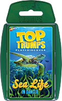 Top Trumps - Sea Life in Danger Card Game
