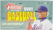MLB Baseball - 2021 Topps Heritage High Number Trading Cards Hobby Box (Display of 24)