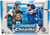 MLB Baseball - 2021 Topps Bowman Chrome Hobby Trading Cards HTA Choice Box