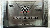 WWE - 2021 Topps Undisputed Wrestling Trading Cards Hobby Pack (5 Cards)