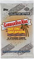Garbage Pail Kids - Series 02 Garbage Pail Kids Go On Vacation Topps Hobby Collector Edition Sticker Pack (5-8 Cards)