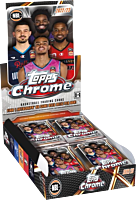 NBL Basketball - 2022/23 Topps Chrome Basketball Trading Cards Hobby Box (Display of 20)