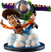 Toy Story - Buzz Lightyear & Woody Falling with Style Q-Fig MAX 5” Vinyl Figure